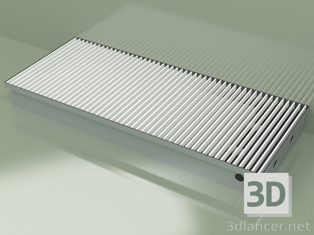 3d model Duct convector - Aquilo FMK (420x1000x110, RAL 9016) - preview