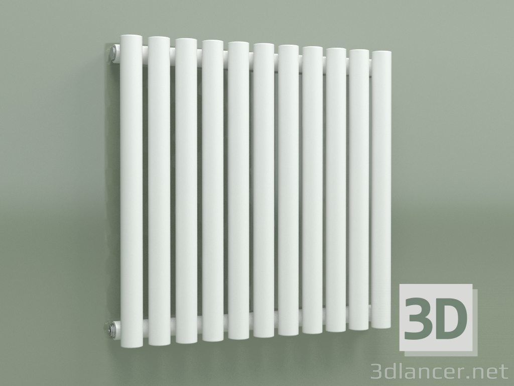 3d model Radiator Harmony A40 1 (553х575, white) - preview