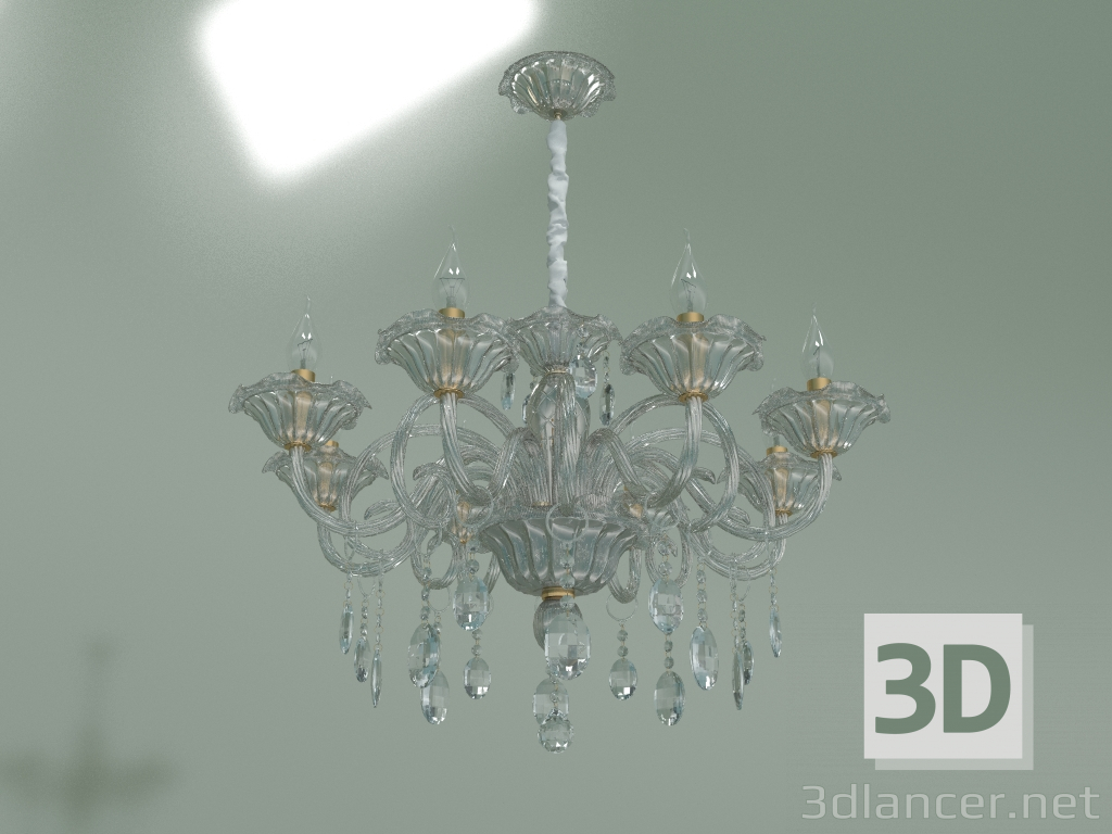 Modelo 3d Candelabro suspenso 247-8 (Strotskis) - preview