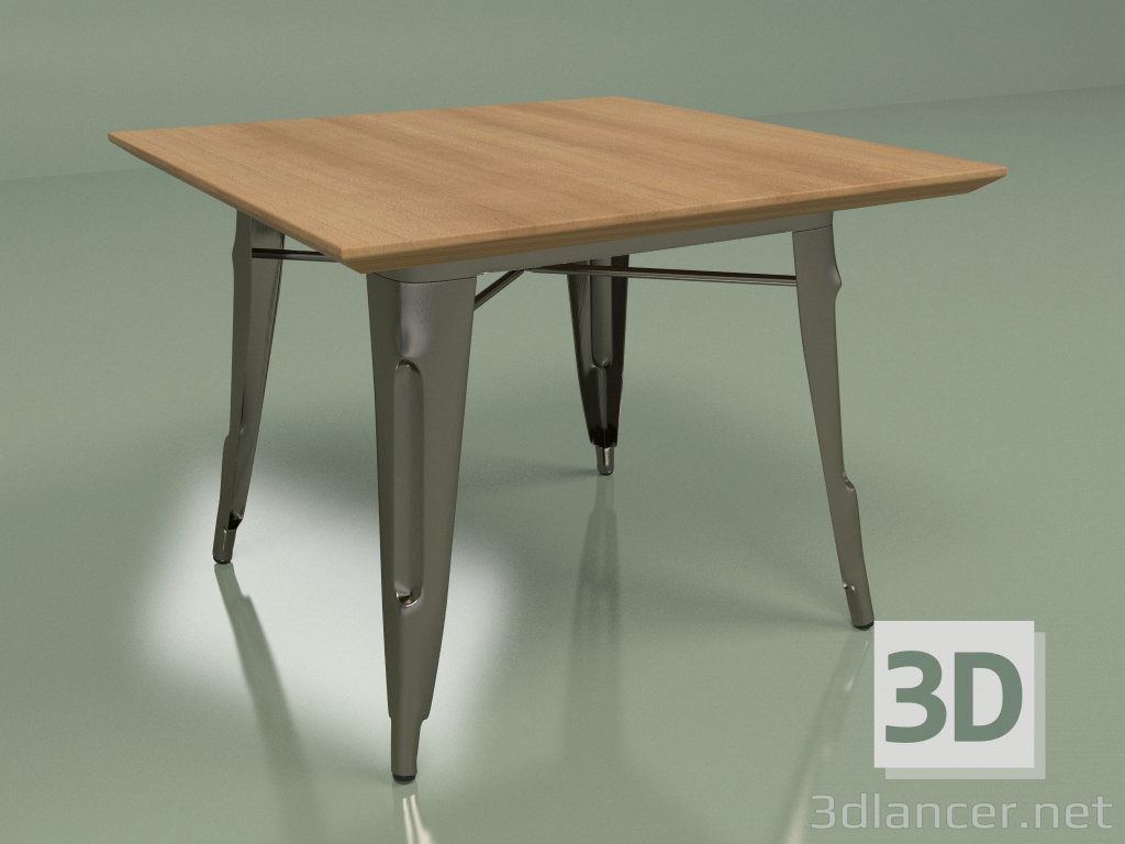 Modelo 3d Mesa de centro Petit Marais (bronze de canhão) - preview