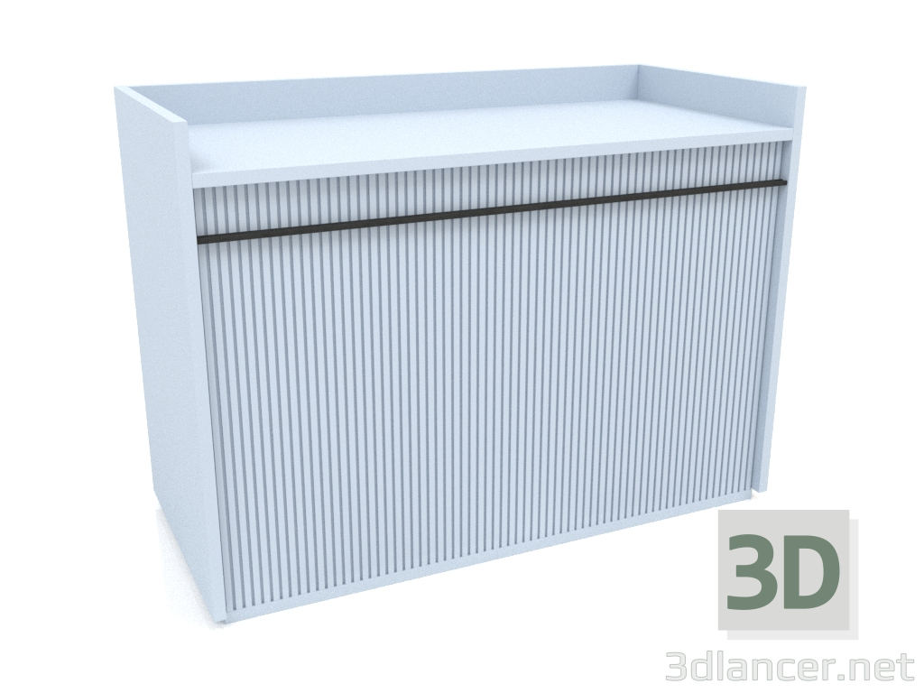 Modelo 3d Gabinete TM 11 (1065x500x780, céu azul) - preview