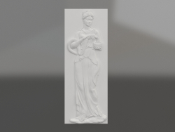 Bas-relief Hygeia