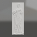 3D Modell Flachrelief Hygeia - Vorschau