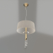 3d model Hanging chandelier (3878) - preview