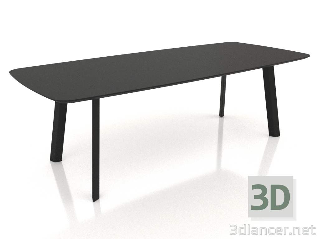 3d model Dining table 240x105 - preview