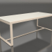 3d model Mesa de comedor 210 (DEKTON Danae, Arena) - vista previa