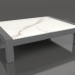 3d model Coffee table (Anthracite, DEKTON Aura) - preview