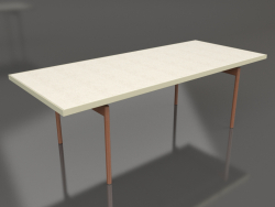 Mesa de comedor (Oro, DEKTON Danae)