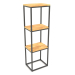 3d model Rectangular rack (WOOD FLOOR, 40x30x128) - preview