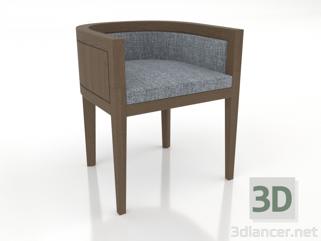 3D modeli KISS BRIDGE sandalye - önizleme