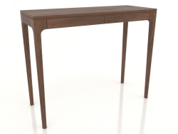 Consola con cajones FARGO 1000x400x800 mm (roble tabaco)