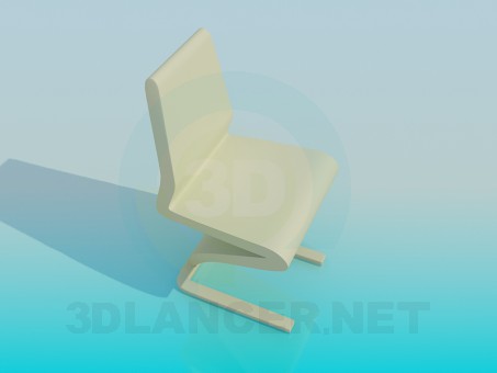 3d model Silla - vista previa