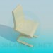 3d model Silla - vista previa