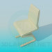 3d model Silla - vista previa