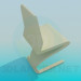 3d model Silla - vista previa
