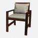 3d model Chair with cushion - preview