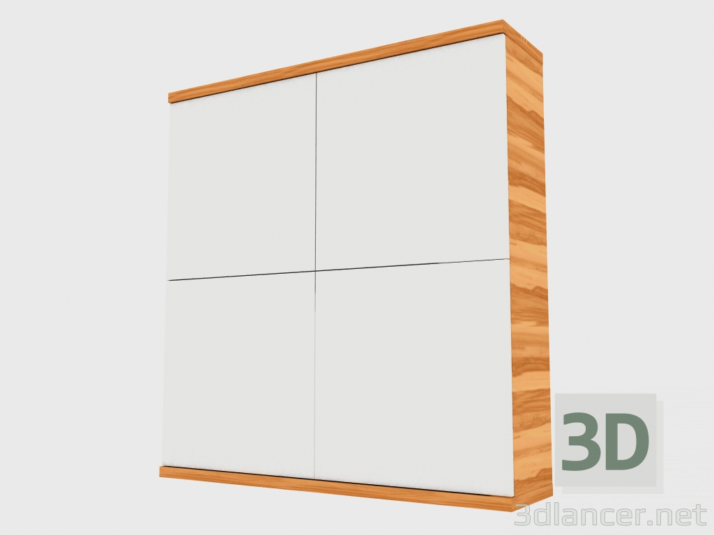 3D Modell Anhängerschaukasten (150-03-1) - Vorschau