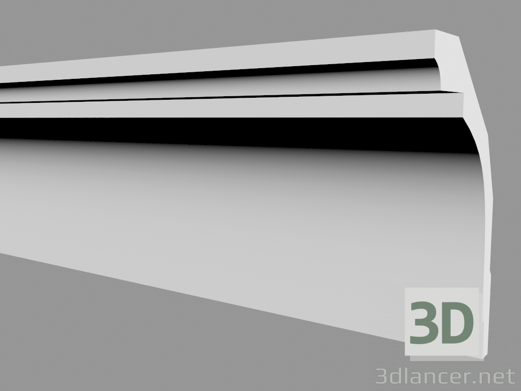 Modelo 3d Cornija P2015 - preview