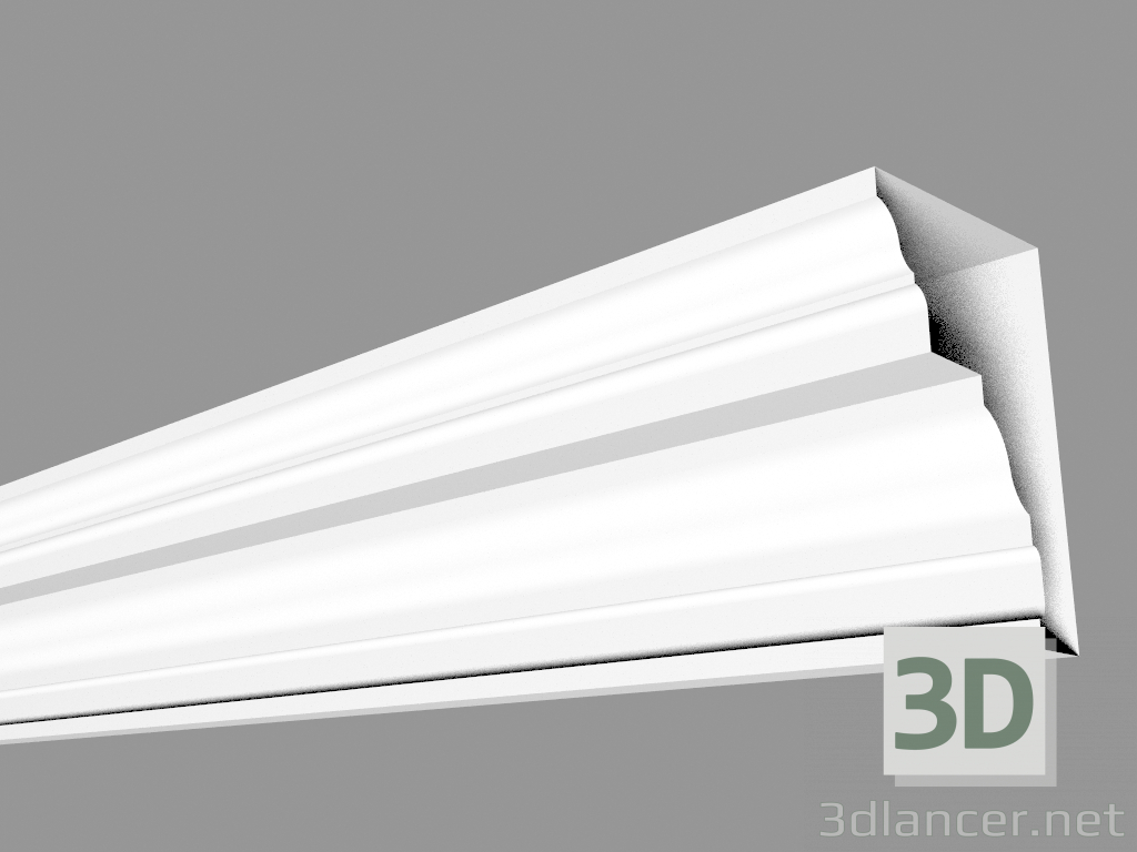 3d model Eaves front (FK30K) - preview