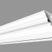 3d model Eaves front (FK30K) - preview