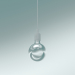 3d model Pendant lamp E27 (Light Gray) - preview