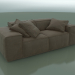 3d model Sofa double Melia (2400 x 1100 x 760, 240ME-110) - preview