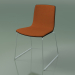 3d model Chair 3936 (on skids, front trim, black birch) - preview