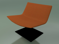 Chaise longue 2024 (avec base rectangulaire, pivotante, V39)