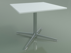 Table carrée 0972 (H 50 - 60x60 cm, M02, LU1)