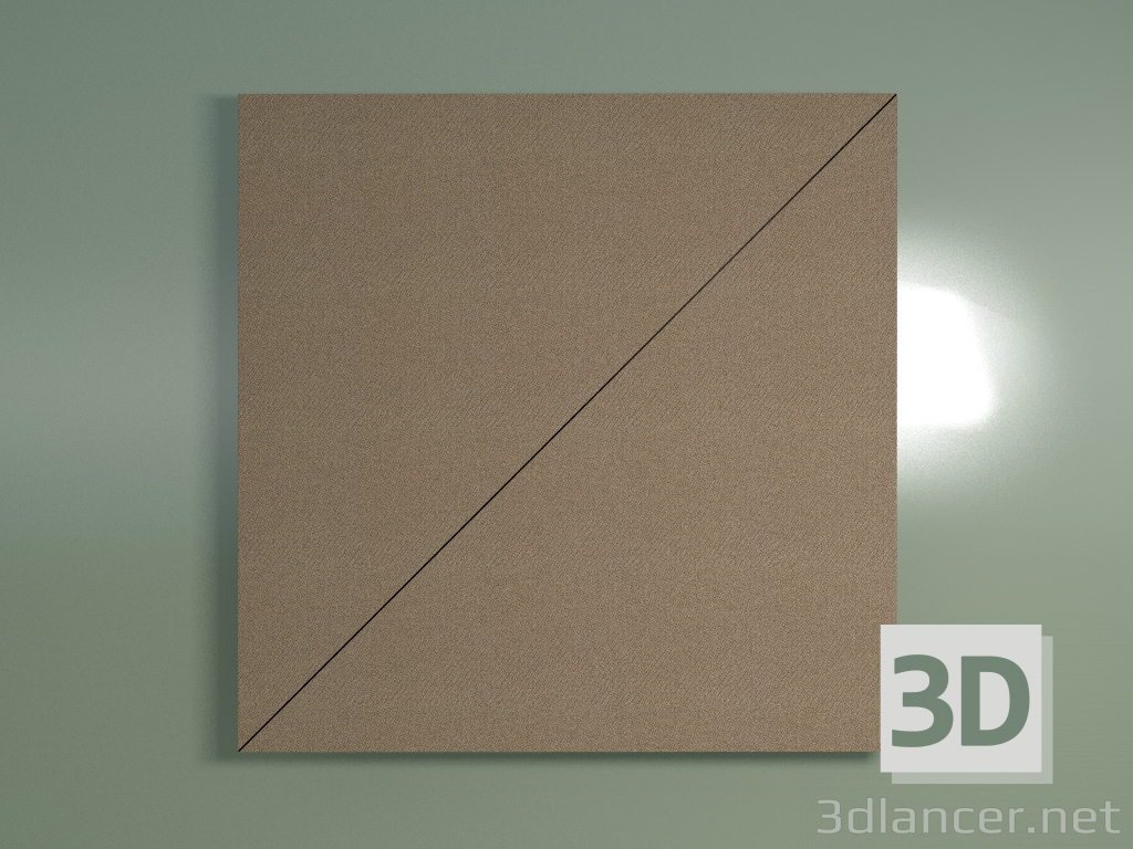 3D modeli Panel merkezi ek parçası 5101 (V39) - önizleme