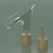 3d model 2-hole basin mixer 110 (12115140) - preview