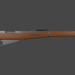 3d model Mosin rifle - preview