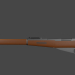 3D Modell Mosin-Gewehr - Vorschau