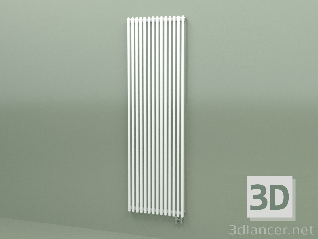 3d model Radiator Harmony C25 1 (1826x560, white) - preview