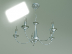 Lustre suspendu 60096-5 (chromé)