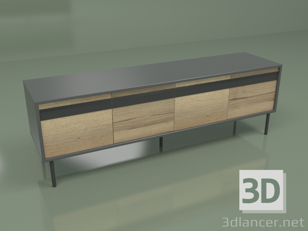 modello 3D Gabinetto 04 - anteprima