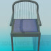 3d model Chair with strings - preview