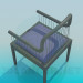 3d model Silla con cuerdas - vista previa