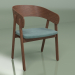 3d model Chair Devlin (turquoise) - preview