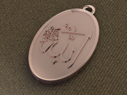 pendentif islam