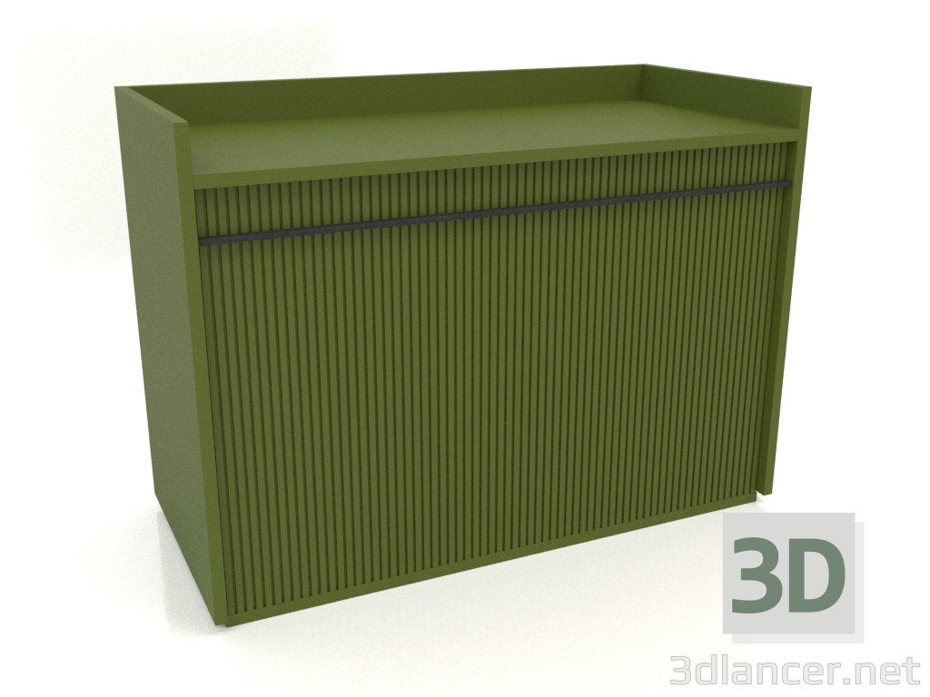 Modelo 3d Armário TM 11 (1065x500x780, verde) - preview