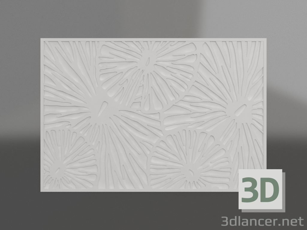 3D Modell Flachrelief Jannet - Vorschau