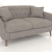 3d model Sofa Stockholm 2-seater (beige) - preview