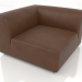 3d model Corner sofa module - preview