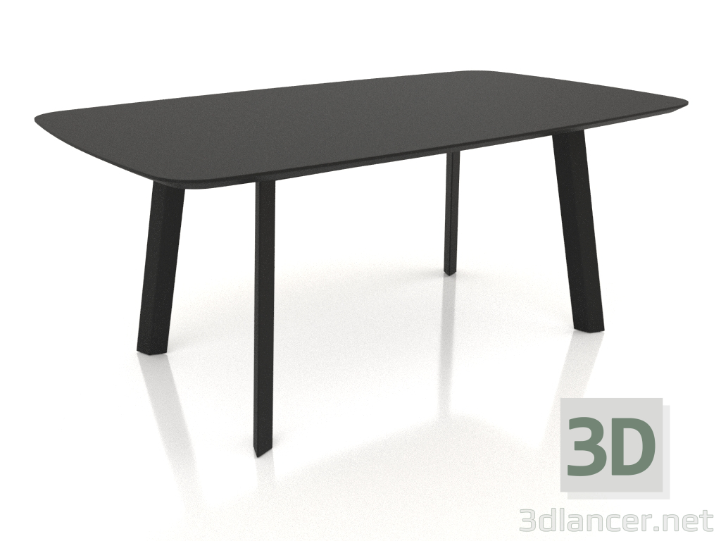 3D modeli Yemek masası 180x105 - önizleme