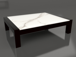 Table basse (Noir, DEKTON Aura)