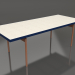 3d model Mesa de comedor (Azul noche, DEKTON Danae) - vista previa