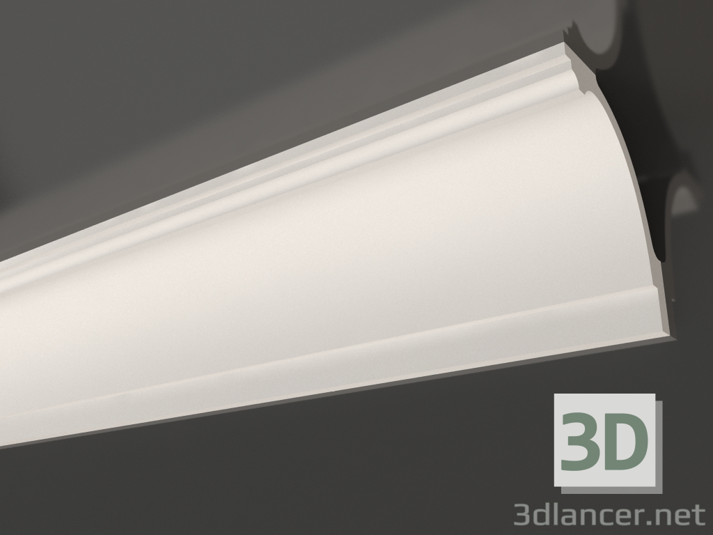 Modelo 3d Cornija teto de gesso alto KGP 007 (150x125) - preview