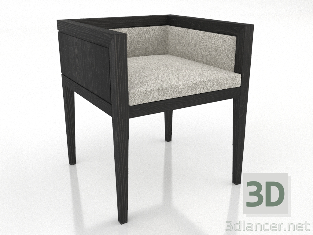 3d model HUG BRIDGE chair - preview