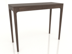 Consola con cajones FARGO 1000x400x800 mm (roble oscuro)
